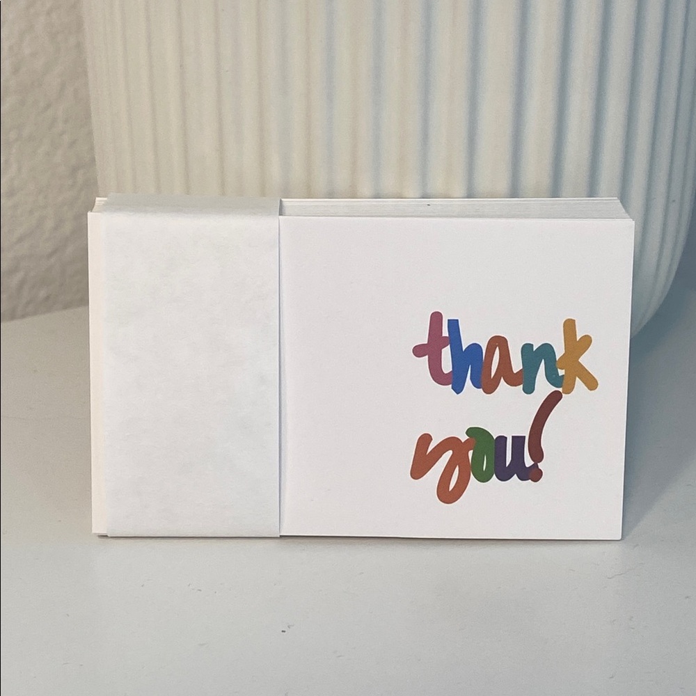 New 40 Mini “Thank You”  Cards Choice of Design - Picture 4 of 7